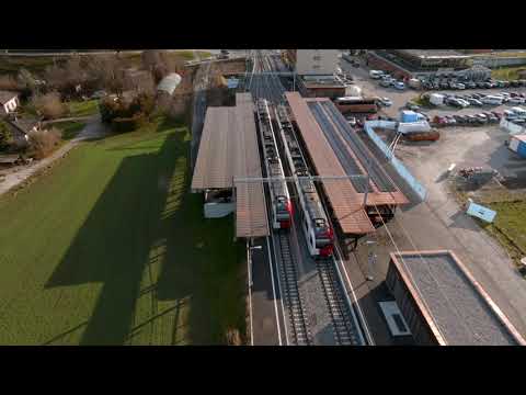 Découvrez le nouveau visage de la gare de Gruyères !