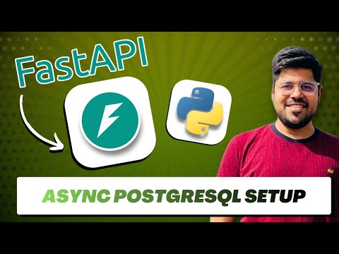 Async Postgresql Database Setup In Fastapi Sqlalchemy Engine Session