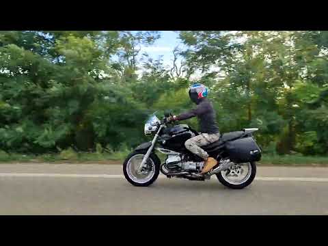 Bmw r1150r engine sound and Ride position