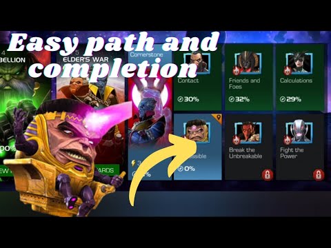 ACT 5.4.4 ( DO THE IMPOSSIBLE ) | EASY PATH | MARVEL CONTEST OF CHAMPIONS | MCOC