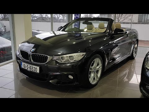 161D16530 - 2016 BMW 4 Series 420 M Sport Convertible Automatic Only 21400 ...