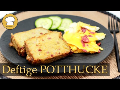 Deftige POTTHUCKE - Heimatküche
