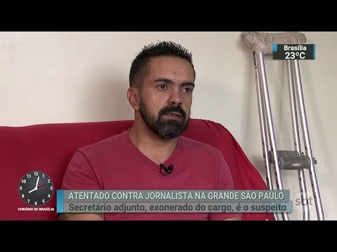 Atentado a jornalista de Embu das Artes do Jornal Verbo On Line  será incluído em relatório da ABERT