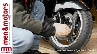 How To Measure Tyre Tread Depth?