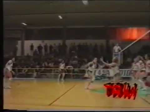1990 1991: pallavolo PVF "Banca Pescopagano" MATERA - Zagabria ("Trofeo Città di Matera") volley