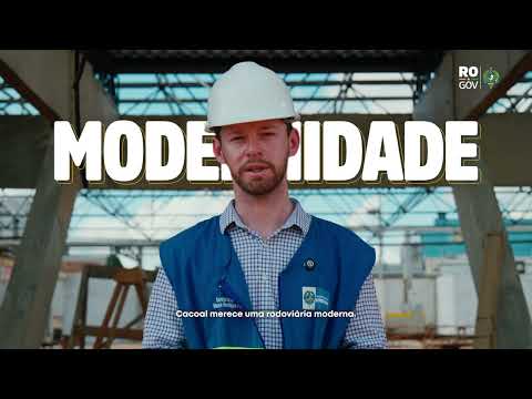 GOVRO investe na infraestrutura de Cacoal.
