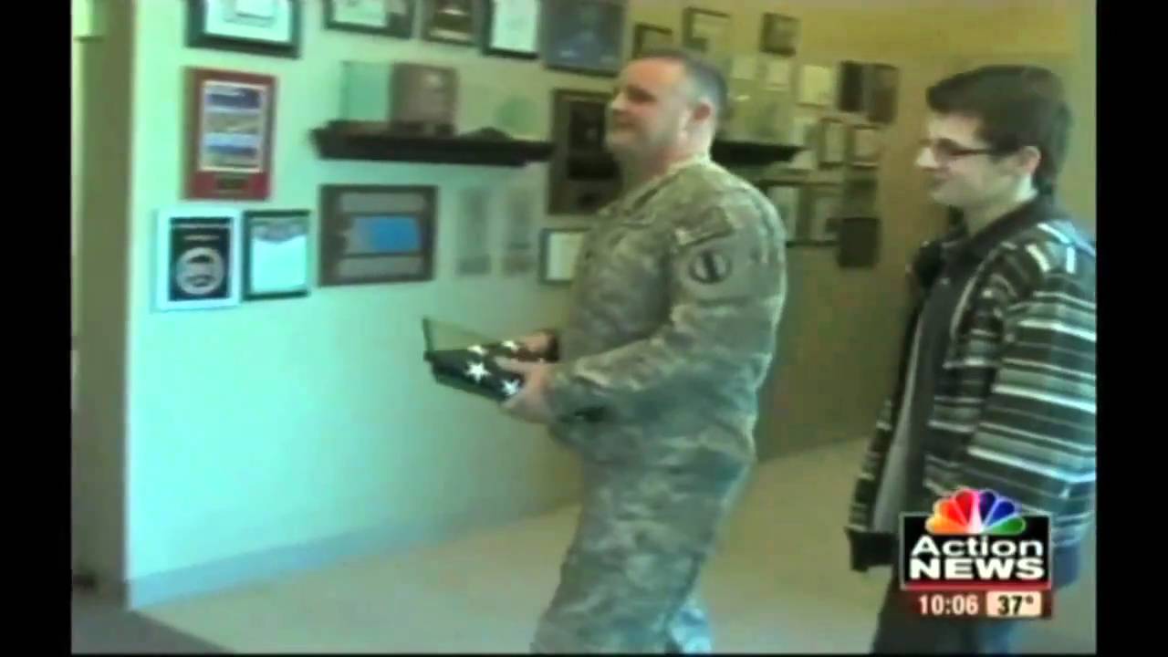 Fry Orthodontics Gets a Military Honor of a Lifetime