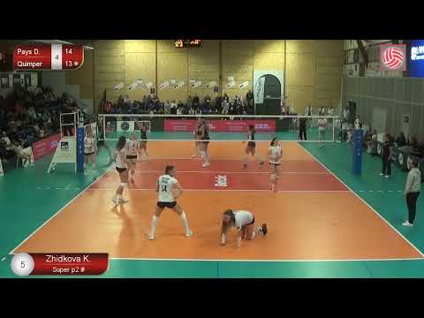 #5 Katerina Zhidkova 30 points (26/52 50% attacks; 3 blocks; 1 ace)  