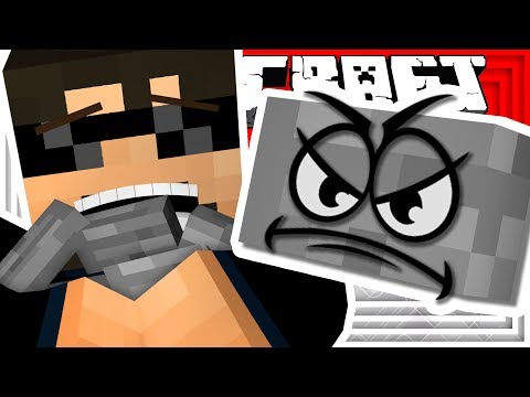 I GOT SCHOOLED! THE BUTTONS ARE SCARY! in Minecraft!