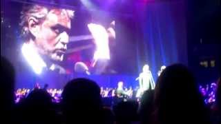 Andrea Bocelli in Belgrade,Serbia,10.05.13,"Mamma,Vieni Sul Mar,En Aranjuez Con Tu Amor"