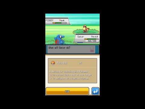Pokemon Soul Silver Walkthrough Part 8 - Violet City