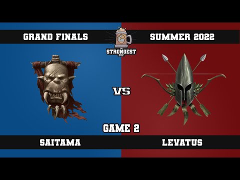 TSC Summer - Saitama (Trolls) vs Levatus (Elves) - Grand Finals Game 2