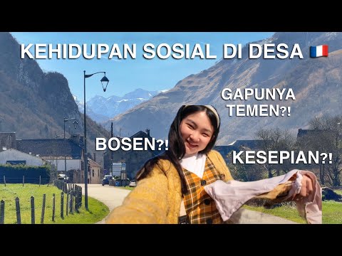 SOCIAL LIFE IN A FRENCH MOUNTAIN VILLAGE