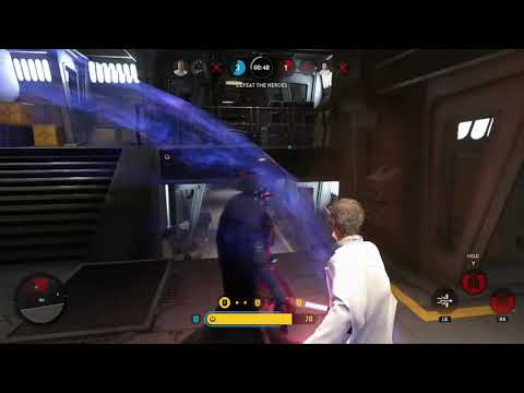SWBF2015 Heroes vs. Villains on Imperial Station