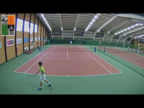 Filip Duda vs  Lukáš Vejvara   Halové MČR   TK Slavia Plzeň   10 1 2017  muži