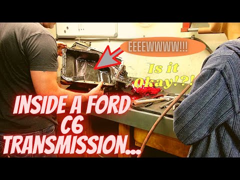 Rebuilding a Ford C6 Automatic Transmission. Part 1 Teardown