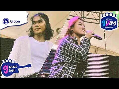 Arthur Miguel - Leron ft. Trisha Macapagal (Live @ Globe G Music Fest 2022)