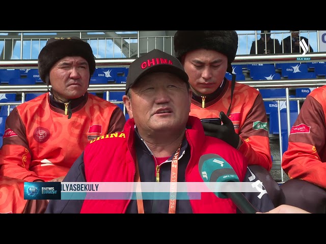 Дүйнөлүк көчмөндөр оюндары: Казакстан курамасы жалпы командалык эсепте 1-орунда