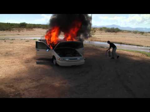 Coldfire Canada Demonstration at Arizona Fire School