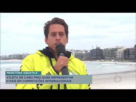 Atleta de Cabo Frio quer representar o país em competições internacionais
