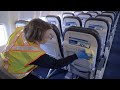 Alaska Airlines Aircraft Cleaning
