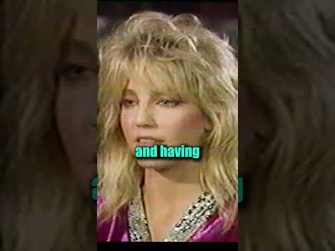 (1988) Heather Locklear On Tommy Lee #shorts #heatherlocklear #mötleycrüe
