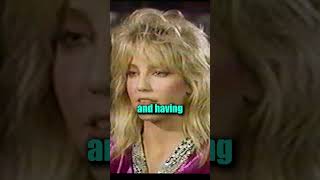 Download lagu (1988) Heather Locklear On Tommy Lee #shorts #heatherlocklear #mötleycrüe mp3