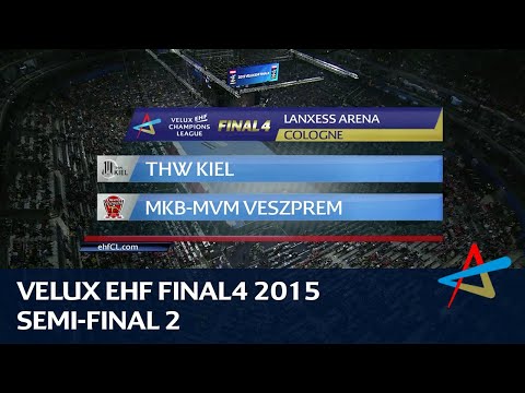 THW Kiel vs Veszprem | Semi-final 2 | VELUX EHF FINAL4 2015