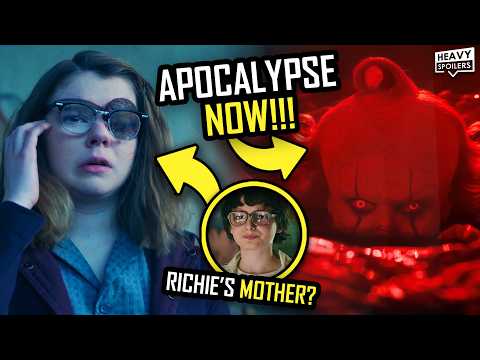 IT Welcome To Derry Episode 7 Breakdown & Ending Explained | Review & Pennywise Book Easter Eggs