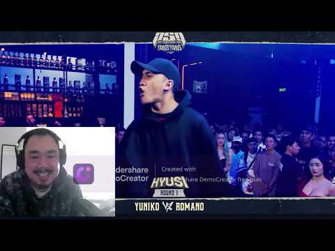 Romano vs Yuniko PANGIL SA PANGIL Kyusi jmnk reacts smoke sessions