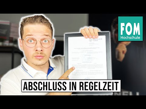 FOM: Schnell zum Abschluss neben Beruf & Familie