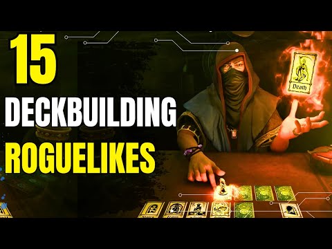 Top 15 Deckbuilding Roguelikes You Can’t Miss in 2024!