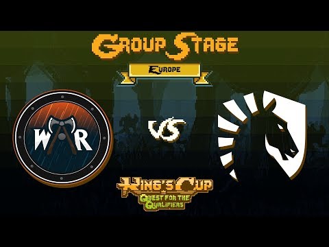 Wind and Rain vs Liquid Game 1 - MDL Chengdu EU Qualifiers: Group A