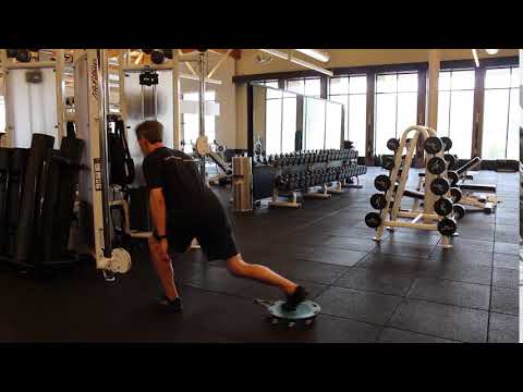 Reverse Lunge Cable Pulse