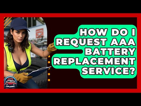 Aaa Roadside Battery Replacement