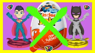 NOVO!ABRINDO KINDER JOY BATMAN X SUPERMAN.  MUITO KINDER OVO