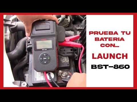 USO Y MANEJO DEL PROBADOR DE BATERIAS BST-860