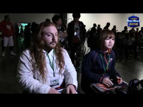 SFV - FINAL ROUND 2018 - ECHO FOX Chocoblanka /Blanka/ vs Jarbo /Laura/ Top64 HD720p 60fps