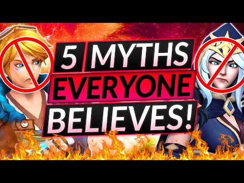 5 MYTHS EVERYONE BELIEVES in Low Elo - This Is Why You Can't Rank Up - LoL Guide