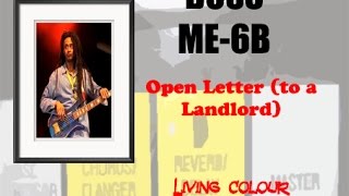 Video thumbnail for BOSS ME-6B - "Open Letter (to a Landlord)" (Living Colour) by Gravidade Estudio