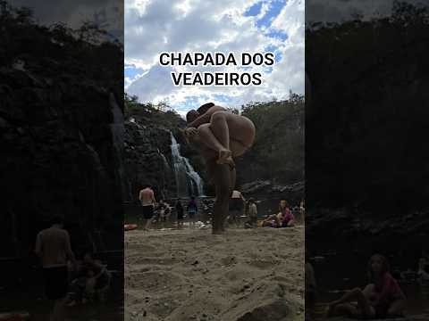 CACHOEIRA POÇO ENCANTADO - TERESINA DE GOIÁS - CHAPADA DOS VEADEIROS