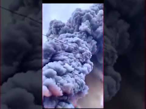 Huge Building Explosion at 2500fps