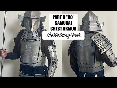 PART 9 "DO" SAMURAI CHEST ARMOR