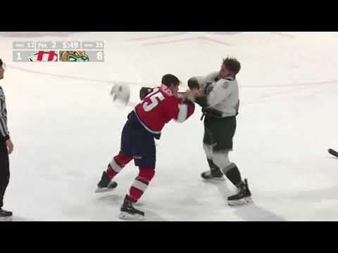 Scott Mahovlich vs Dawson Butt