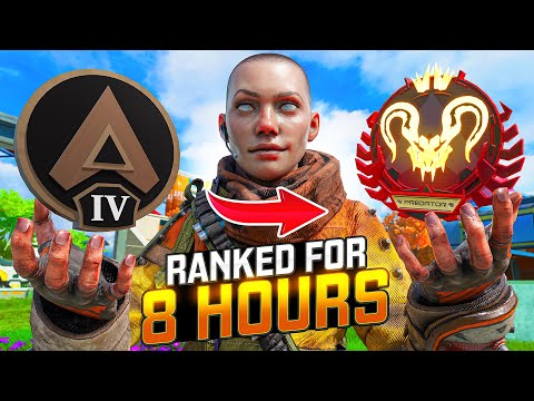 WHAT RANK CAN A MOVEMENT PLAYER REACH IN 8 HOURS...