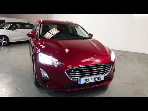 EK69MYR - 2019 Ford Focus AUTOMATIC TITANIUM X HALF LEATHER CALL PETER 086 ...