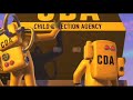 Disney Monsters Inc Take Away Russian