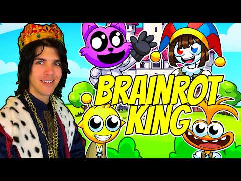 BENJIxScarlett Song - Brainrot King (Official Music Video)
