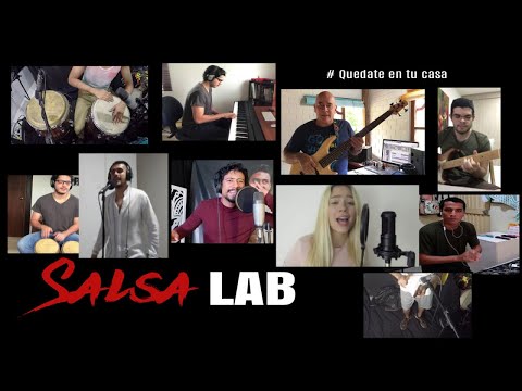 SALSA LAB - QUEDATE EN TU CASA