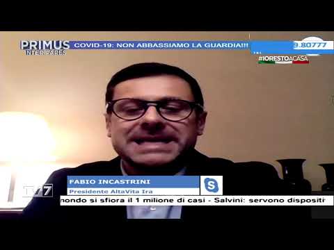 Primus Inter Pares del 1/4/2020 - Speciale corona virus (2 di 6)